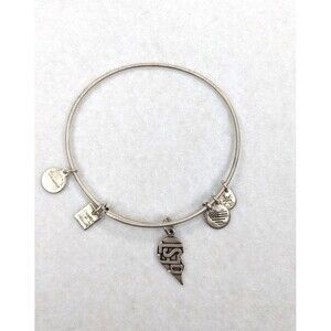 ALEX AND ANI Best Friends HALF Friendship Silver-tone Charm Bracelet 2017